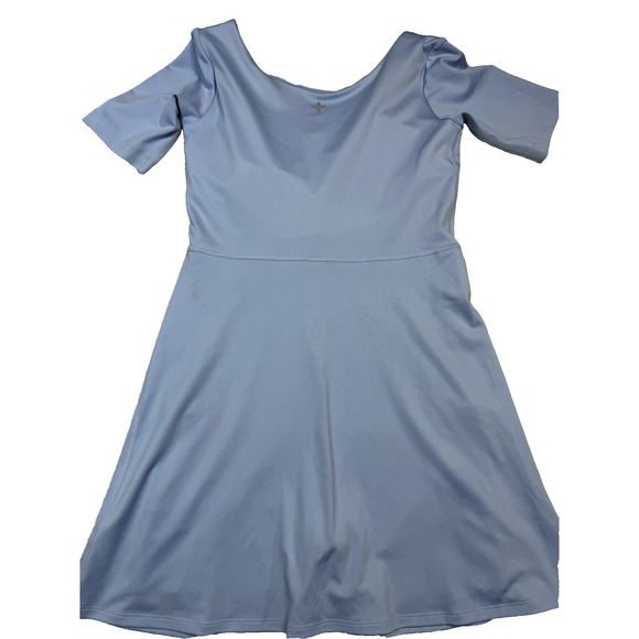 Tuckernuck Performance Dress XS Light Blue Athletic Tennis Pickleball Activewear - Picture 3 of 8